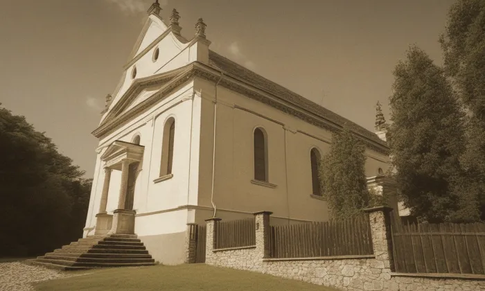 evangelický kostel Horního sboru – historická rekonstrukce