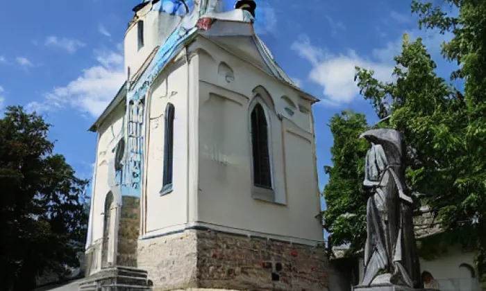 evangelický kostel Horního sboru – iluminace