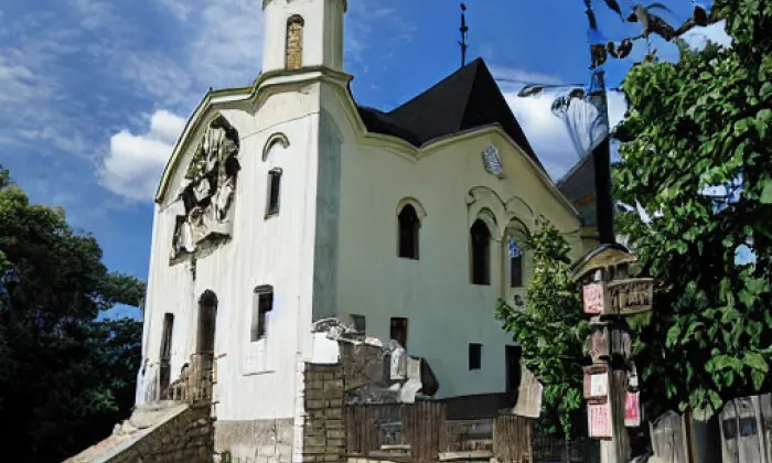 evangelický kostel Horního sboru – summer