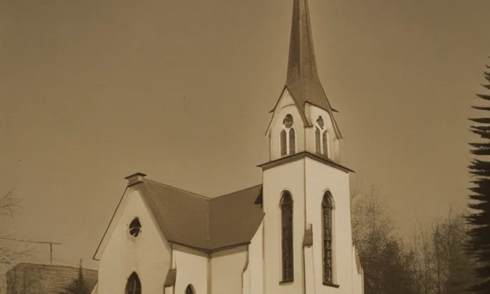 evangelický kostel v Šumperku – historical