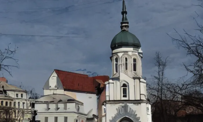 evangelický kostel v Šumperku – spring