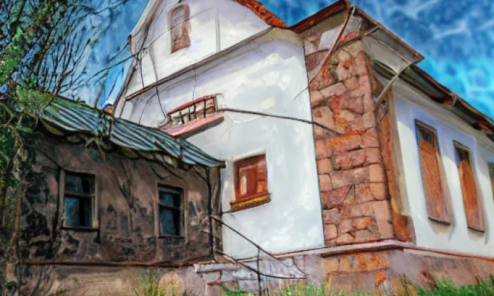 evangelický kostel v Bašce – spring