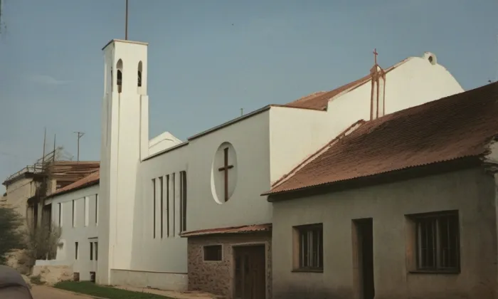 evangelický kostel v Brně-Židenicích – historical