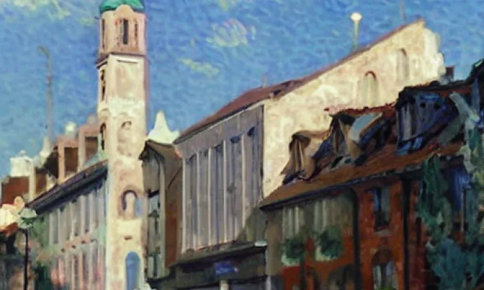evangelický kostel v Brně-Židenicích – spring