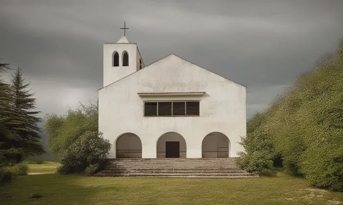 evangelický kostel v Chotiněvsi – historical