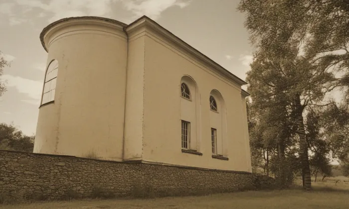 evangelický kostel v Horní Krupé – historical
