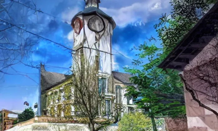 evangelický kostel v Janských Lázních – spring