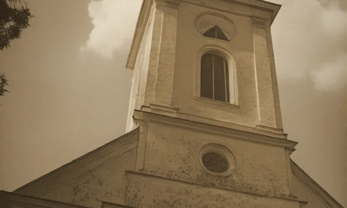 evangelický kostel v Jimramově – historická rekonstrukce