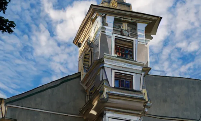 evangelický kostel v Jimramově – léto