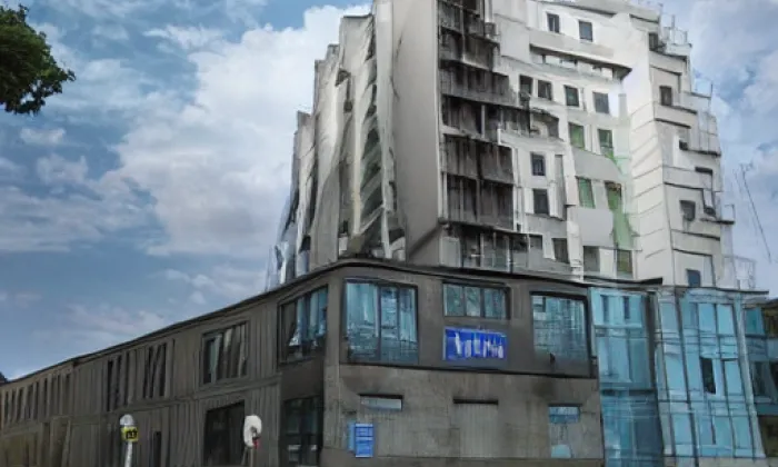 evangelický kostel v Jimramově – zima