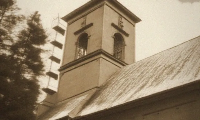 Evangelický kostel v Komorní Lhotce – historická rekonstrukce