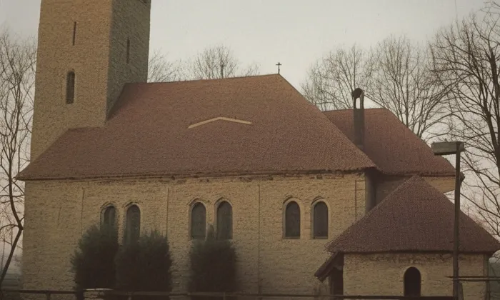 evangelický kostel v Kynšperku nad Ohří – historical