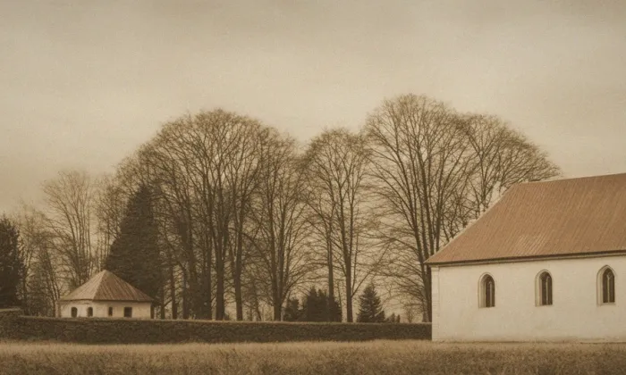 evangelický kostel v Libenicích – historická rekonstrukce