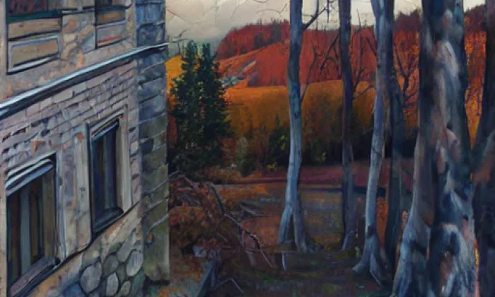 evangelický kostel v Liberci – autumn