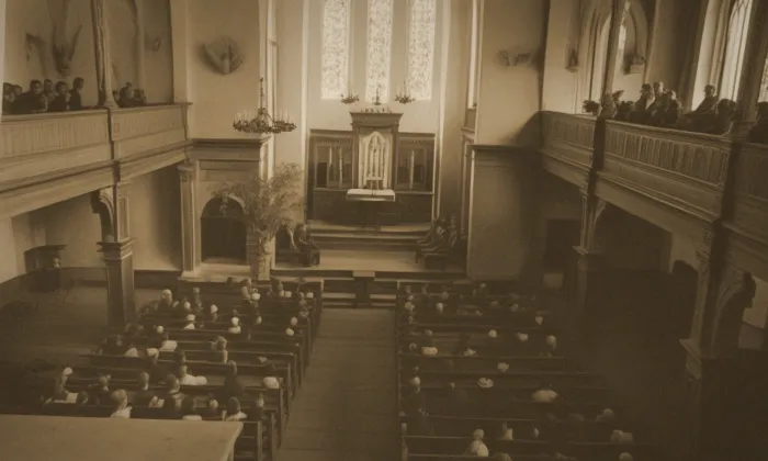 evangelický kostel v Liberci – historical