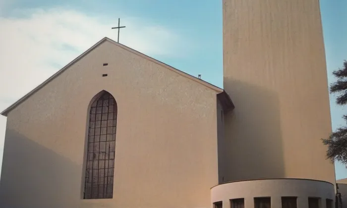 evangelický kostel v Mšeně – historical