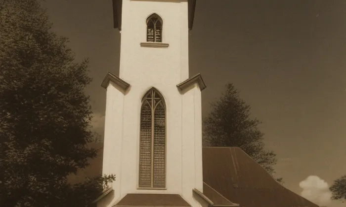evangelický kostel v Moravči – historical