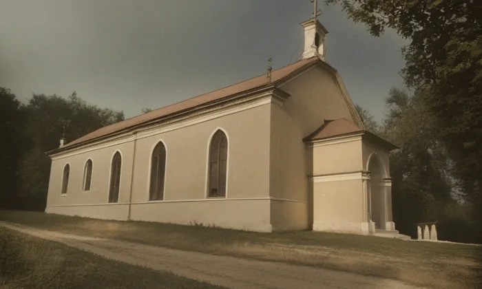 evangelický kostel v Moravské Chrastové – historická rekonstrukce