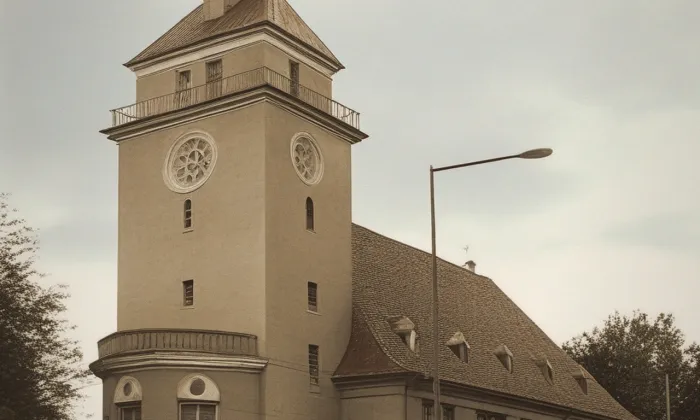 evangelický kostel v Olomouci – historical
