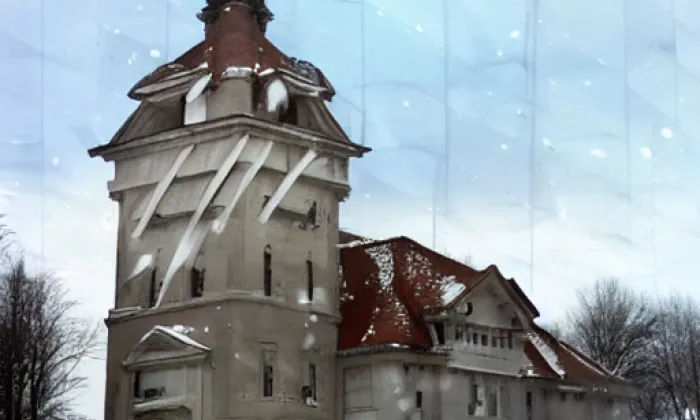 evangelický kostel v Olomouci – winter