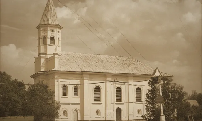 Evangelický kostel v Orlové – historical