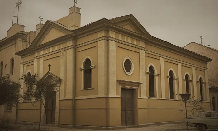 evangelický kostel v Pardubicích – historical