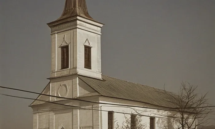 evangelický kostel v Rovečném – historical