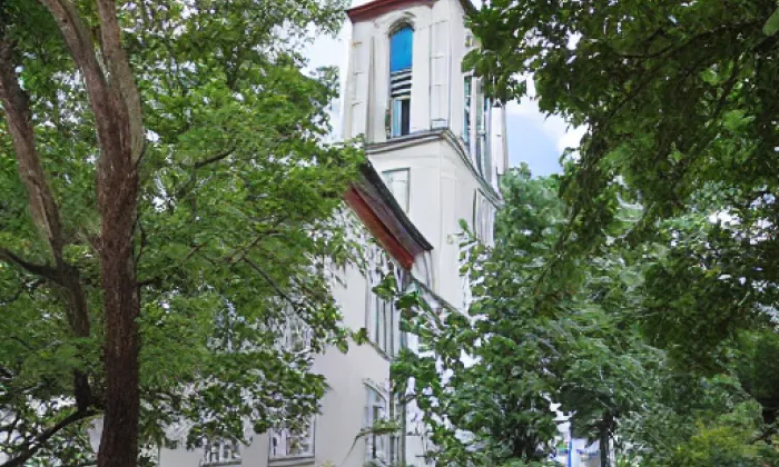 evangelický kostel v Telecím – spring