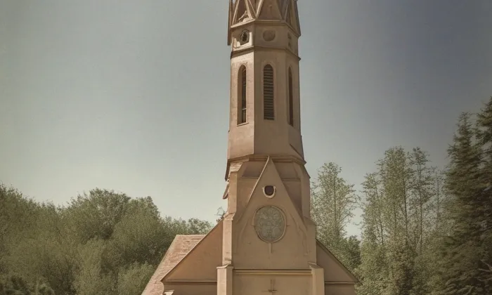 evangelický kostel v Trutnově – historická rekonstrukce