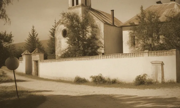 evangelický kostel ve Kšelích – historická rekonstrukce