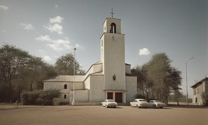 evangelický kostel ve Střešovicích – historical