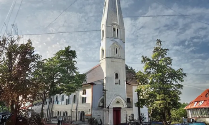 evangelický kostel ve Střešovicích – spring