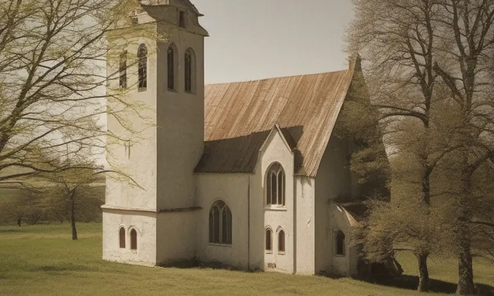 evangelický kostel ve Strážném – historická rekonstrukce