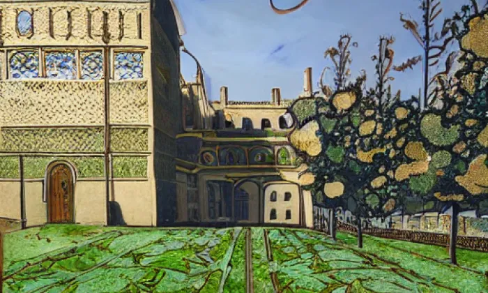 evangelický kostel ve Strážném – iluminace