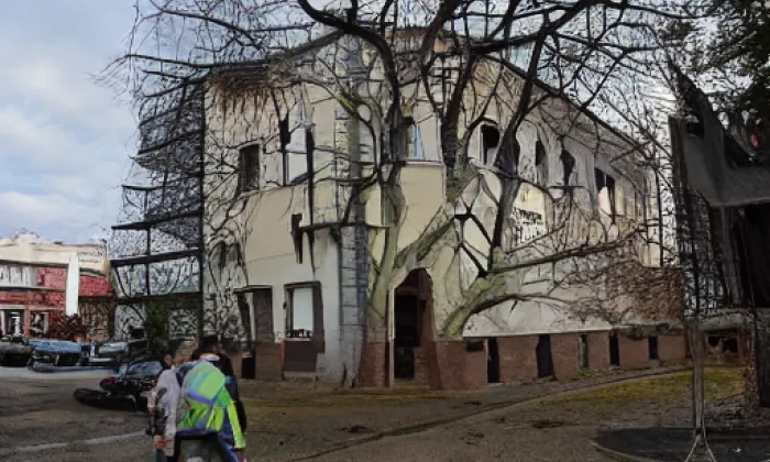 evangelický kostel ve Strměchách – spring