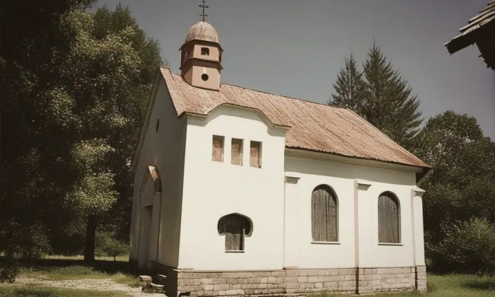 evangelický kostel ve Strmilově – historical