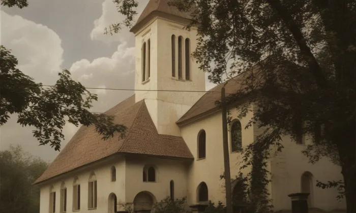 evangelický kostel ve Valašském Meziříčí – historická rekonstrukce