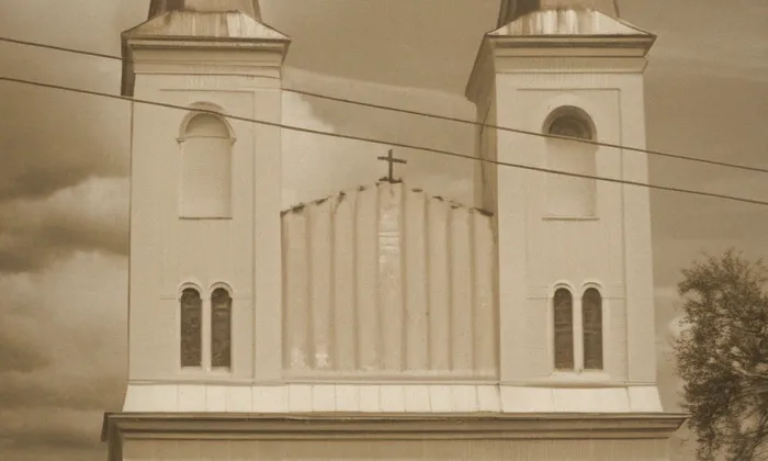 evangelický kostel ve Vanovicích – historická rekonstrukce