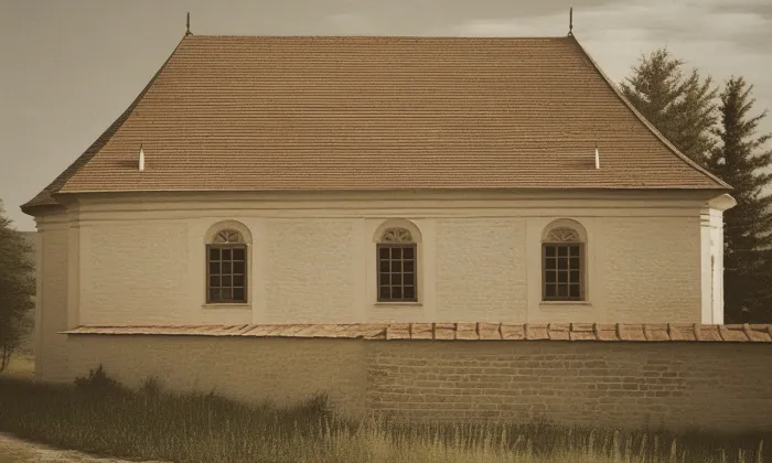 evangelický kostel ve Velenicích – historical