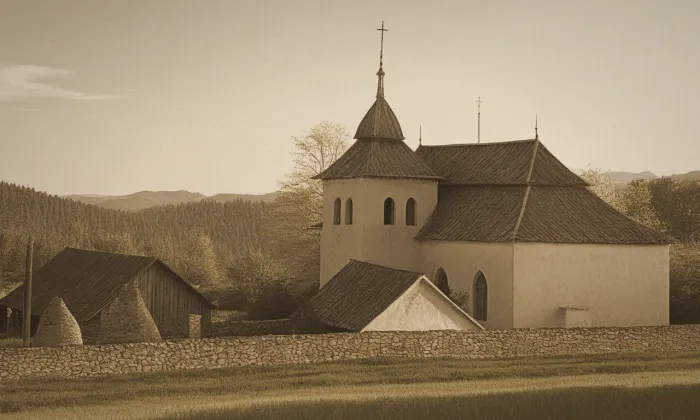 evangelický kostel ve Veselí – historical