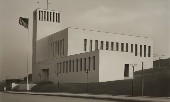 evangelický kostel ve Zlíně – historical