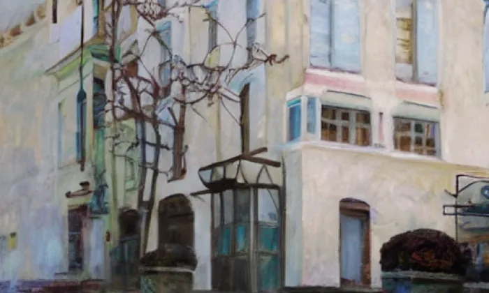 evangelický kostel ve Zlíně – spring