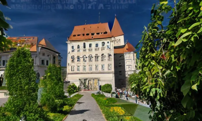 Fürstenberský palác – podzim