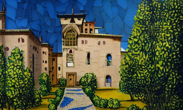Fürstenberský palác – iluminace