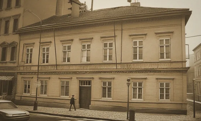 fara u kostela Nejsvětější Trojice, Praha, Trojická – historická rekonstrukce