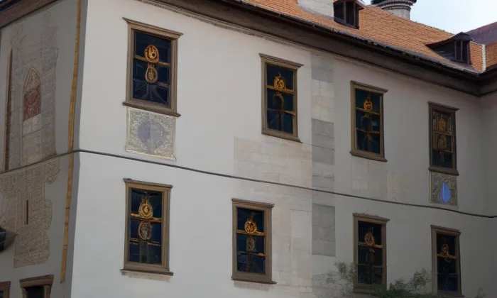 fara u sv. Vojtěcha, Praha – iluminace