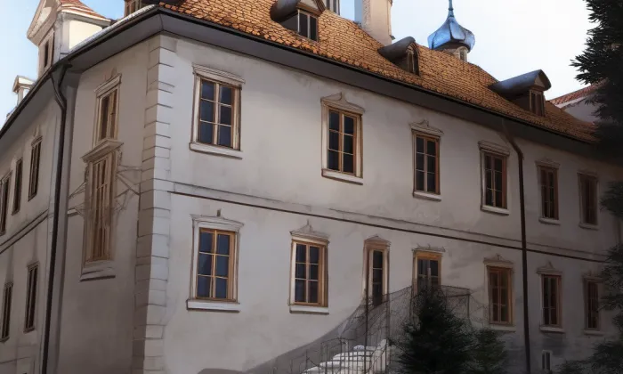 fara u sv. Vojtěcha, Praha – noc