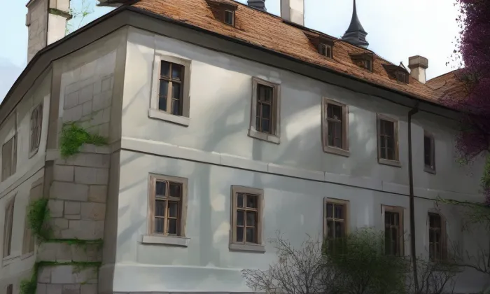 fara u sv. Vojtěcha, Praha – spring