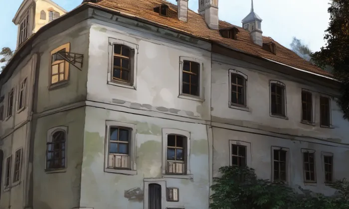 fara u sv. Vojtěcha, Praha – summer