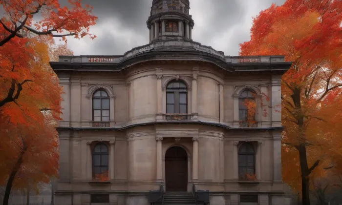 fara ve Zbraslavi – autumn